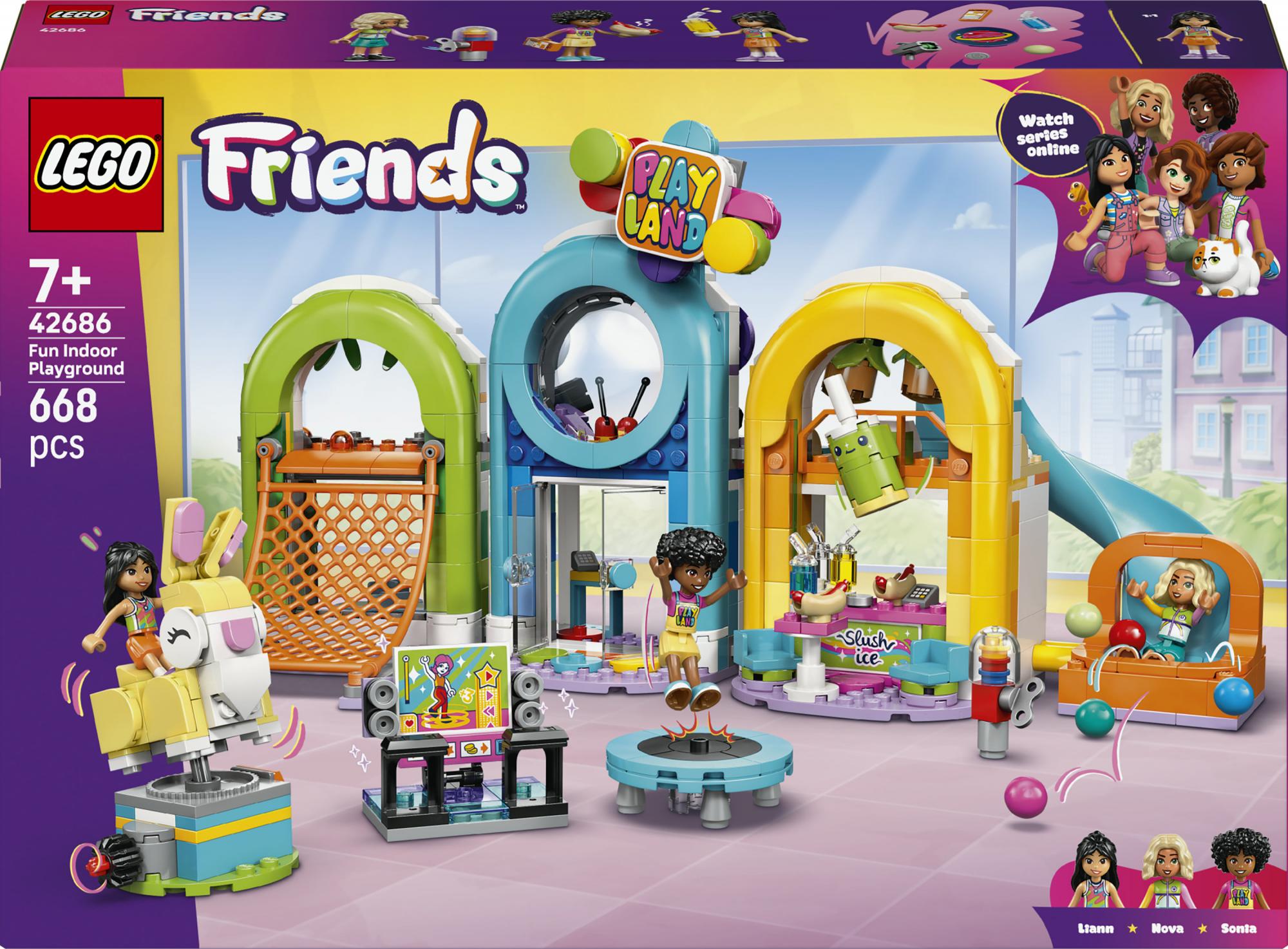 Lego Friends Fun Indoor Playground - Geekd.dk