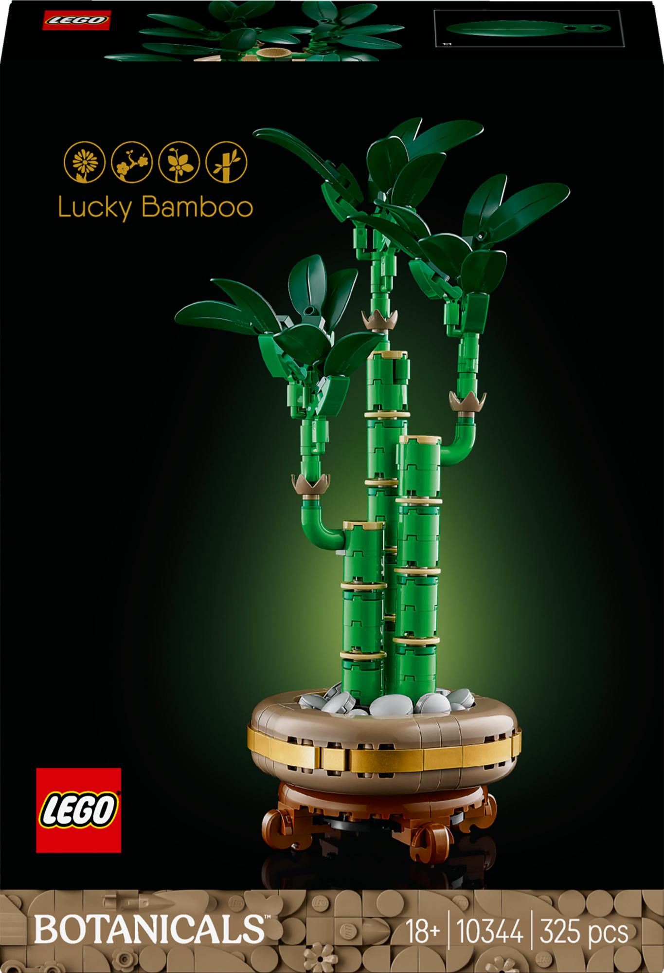Lego 10344 Botanicals Lucky Bamboo - Geekd.dk