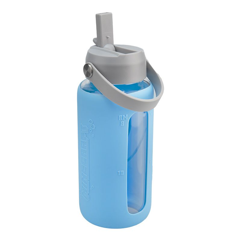 Minecraft Vandflaske Med Hylster Fan Shop And Merchandise - Videogames - Kitchen - Water Bottles - Geekd.dk