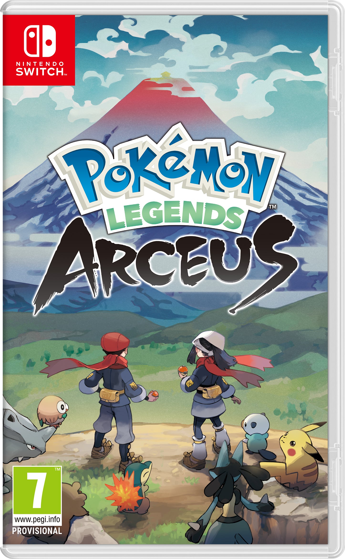 Pokemon Legends: Arceus - Nintendo Switch Nintendo Switch Spil - Geekd.dk