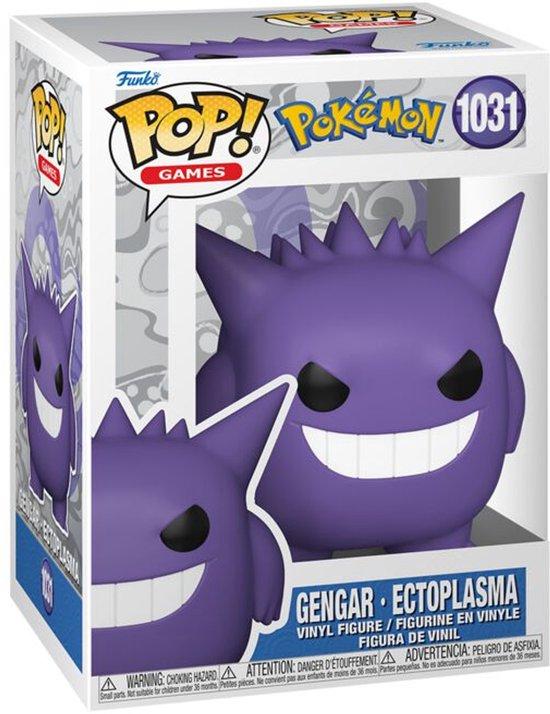 Funko Pop! Pokémon  -  Gengar Figur - Geekd.dk