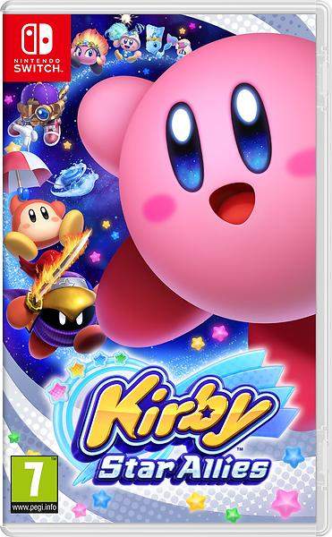 Kirby Star Allies (uk4) Nintendo Switch Spil - Geekd.dk