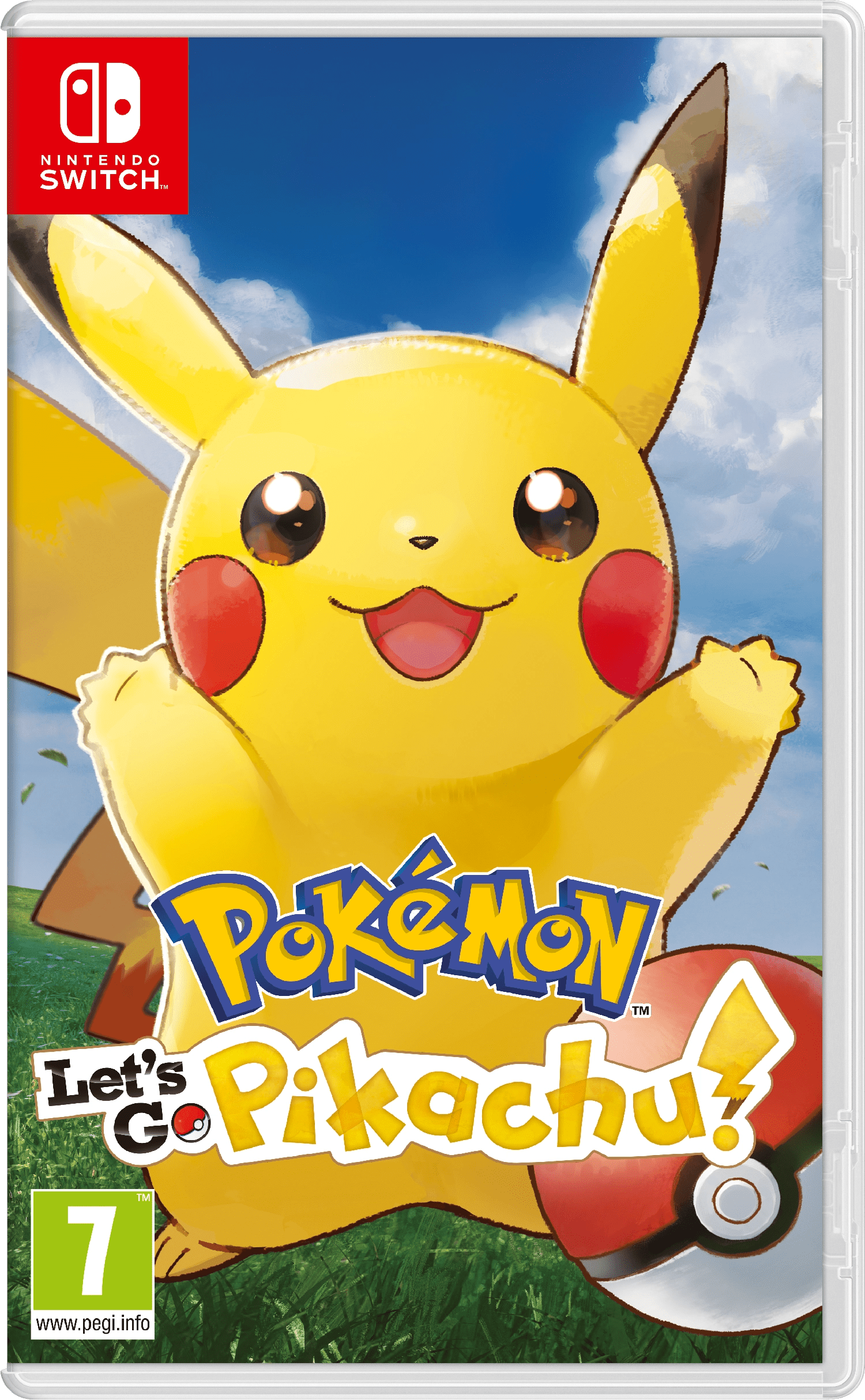 Pokémon Let's Go Pikachu! (uk4) Nintendo Switch Spil - Geekd.dk