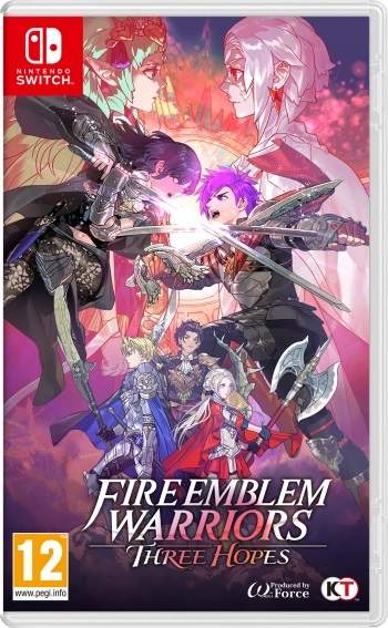 Fire Emblem Warriors: Three Hopes (uk4) Nintendo Switch Spil - Geekd.dk
