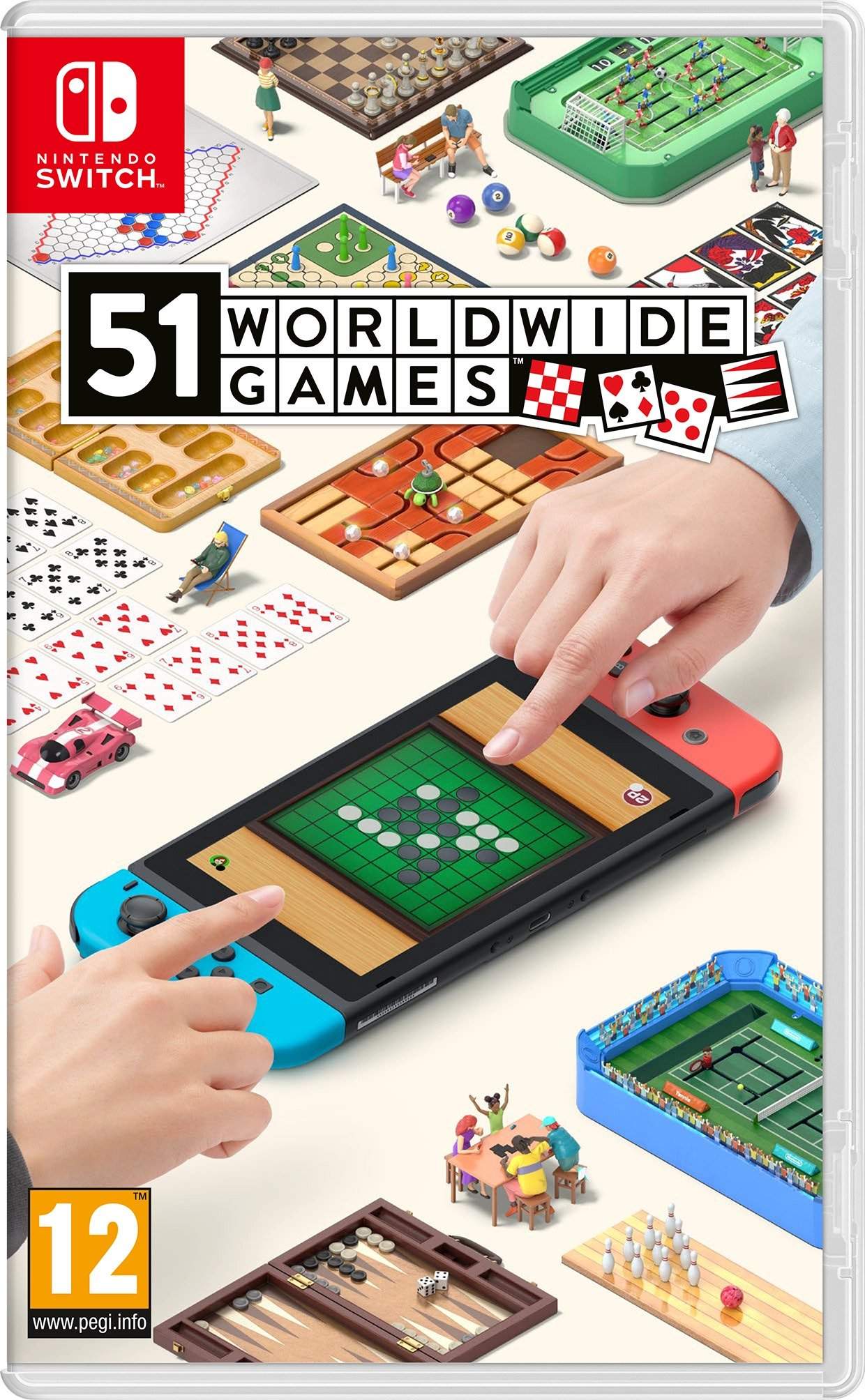 51 Worldwide Games (uk4) Nintendo Switch Spil - Geekd.dk
