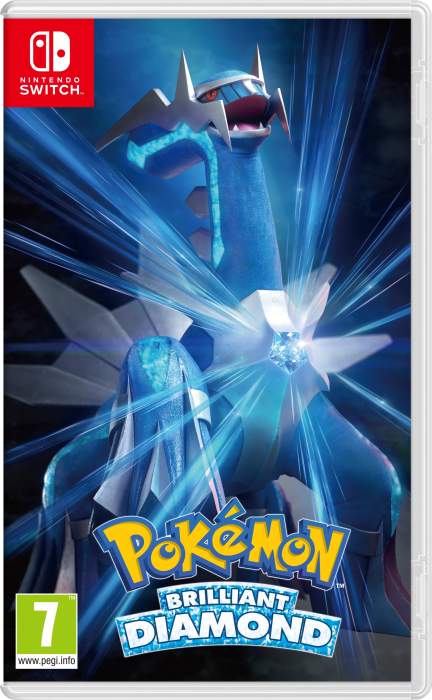 Pokémon Brilliant Diamond (uk4) Nintendo Switch Spil - Geekd.dk