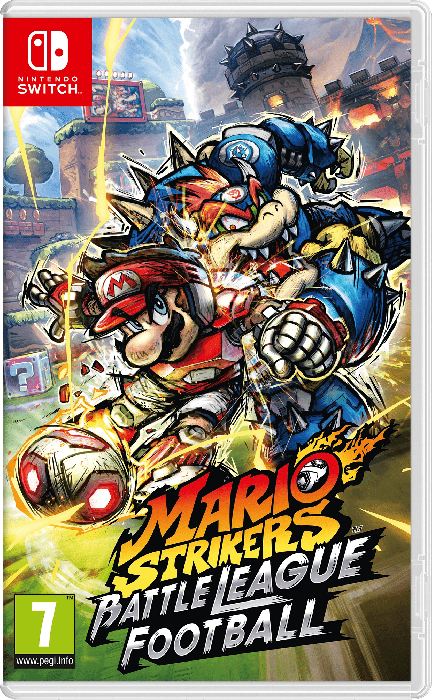 Mario Strikers: Battle League Football (uk4) Nintendo Switch Spil - Geekd.dk