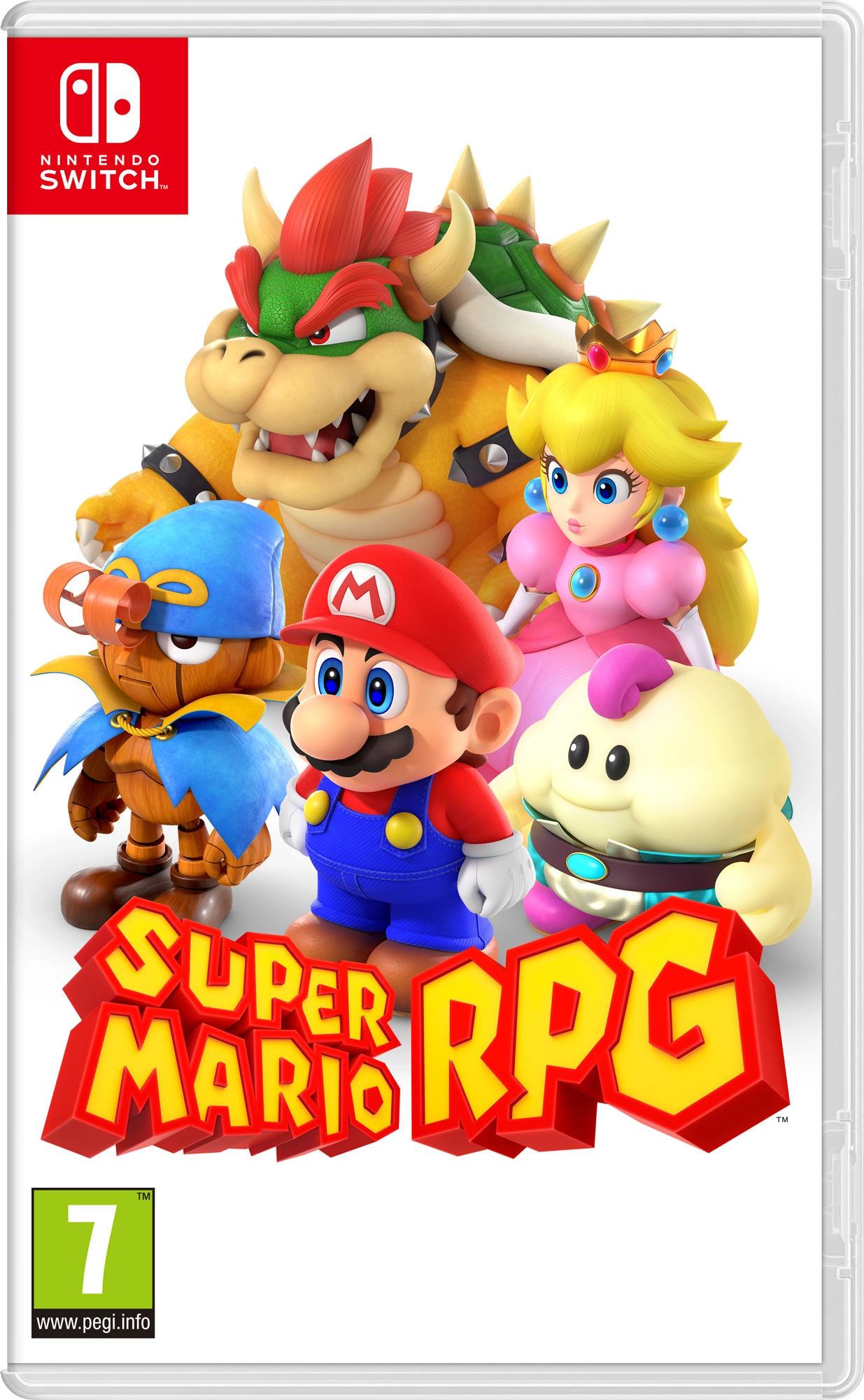 Super Mario Rpg (uk4) Nintendo Switch Spil - Geekd.dk