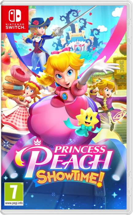 Princess Peach Showtime (uk4) Nintendo Switch Spil - Geekd.dk