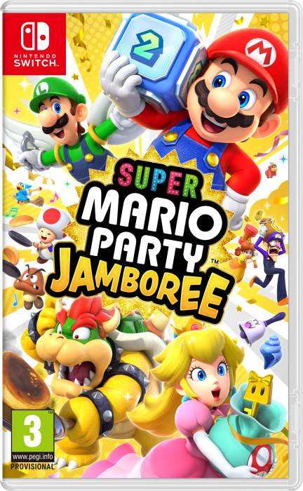 Super Mario Party Jamboree (uk4) Nintendo Switch Spil - Geekd.dk