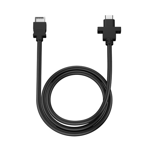 Fractal Design Model D Usb-c 10gbps 67cm Black Usb Kabler - Geekd.dk