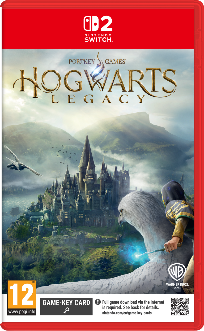 Hogwarts Legacy  -  Nintendo Switch 2 Nintendo Switch Spil - Geekd.dk