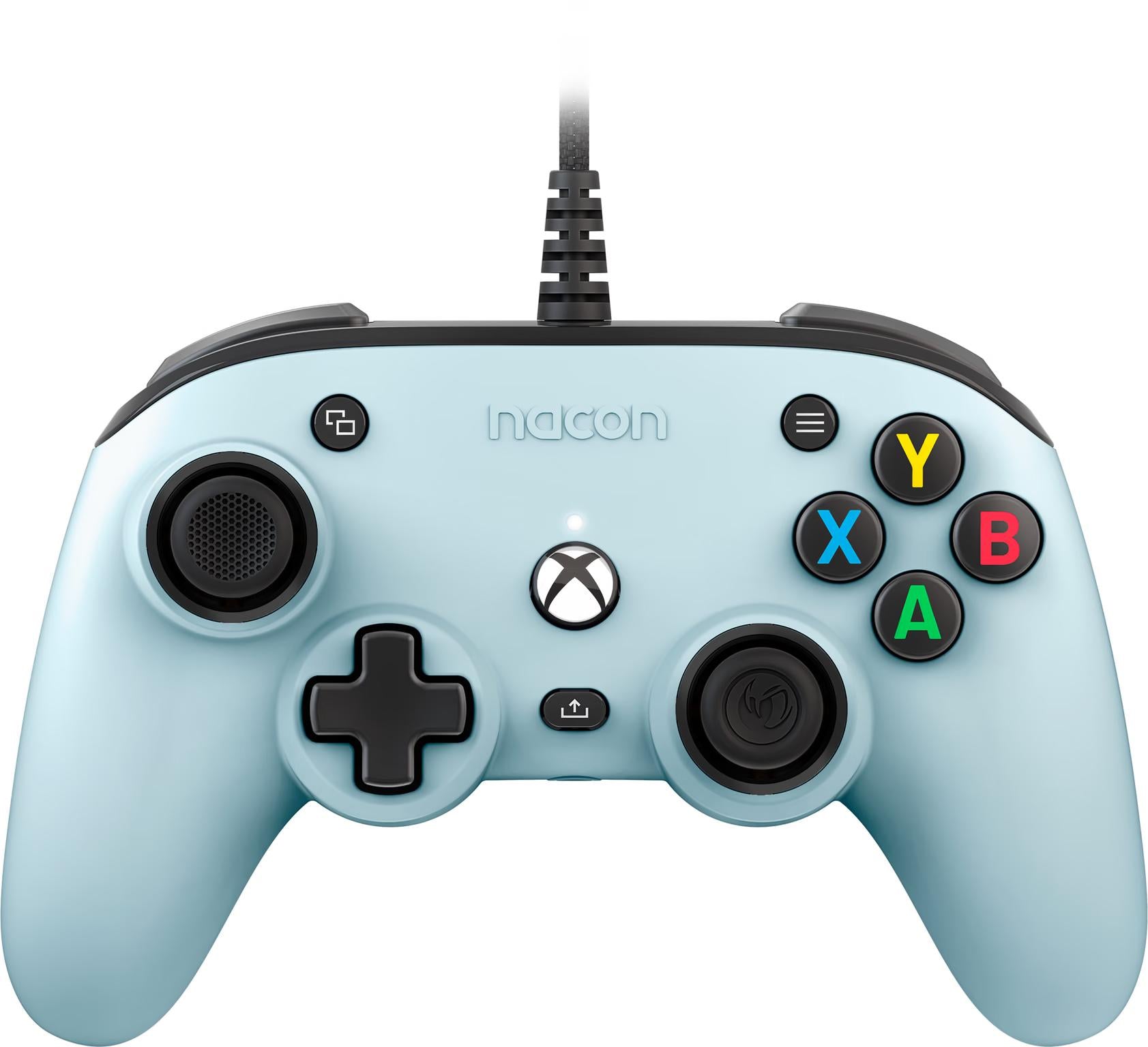 Nacon Pro Controller Compact Pastel Blå /xbox Series X Konsol - Geekd.dk