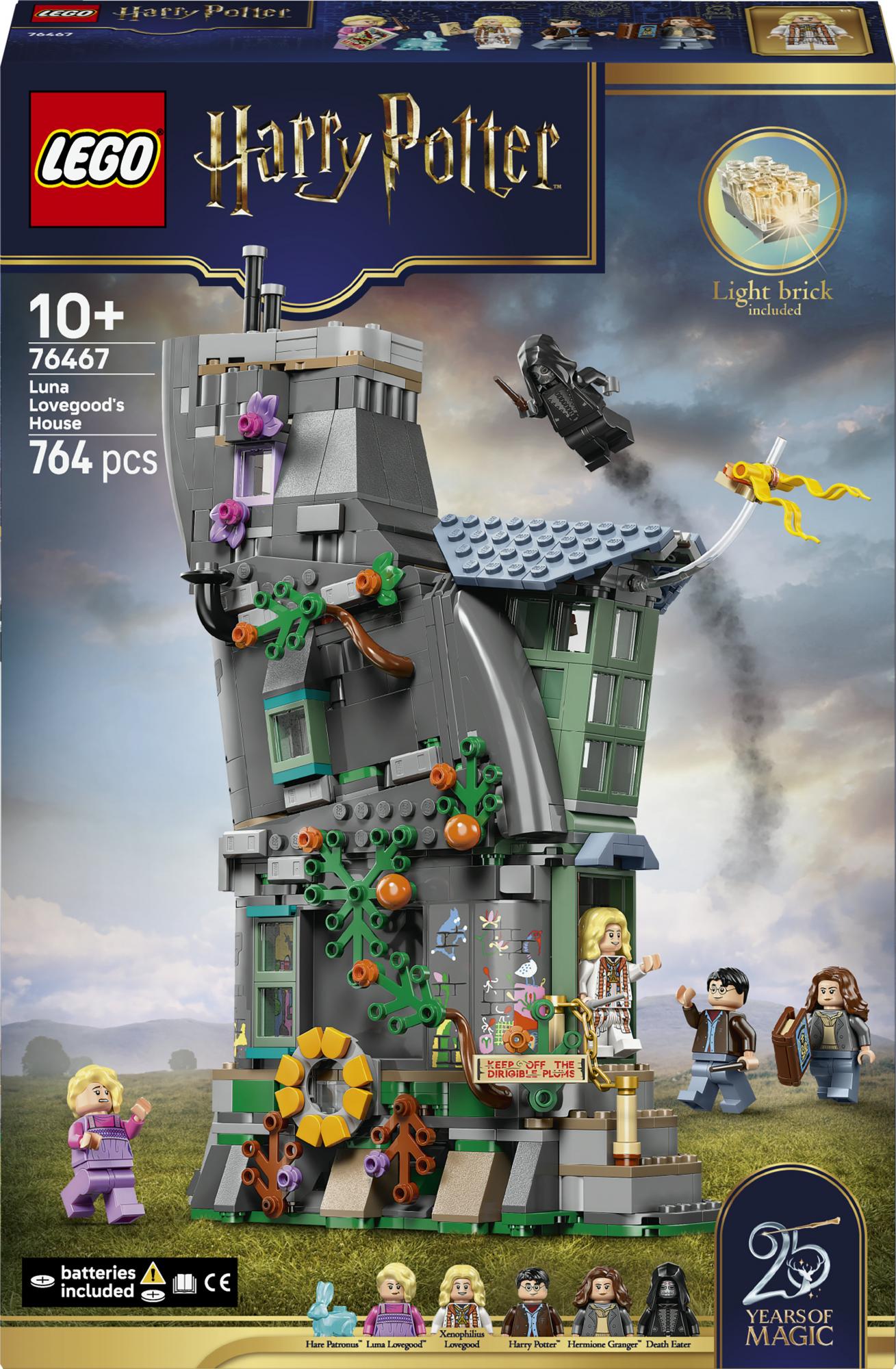 Lego Harry Potter  -  Luna Lovegoods Hus - Geekd.dk