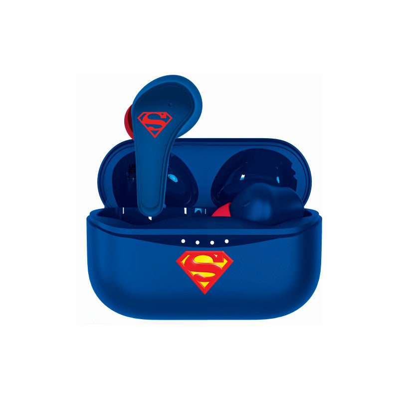 Otl Tws Earpods - Superman Headset - Geekd.dk