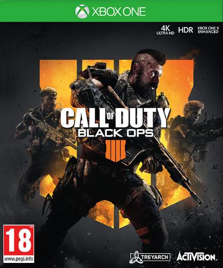 Call Of Duty: Black Ops 4 - Xbox One Xbox One Spil - Geekd.dk