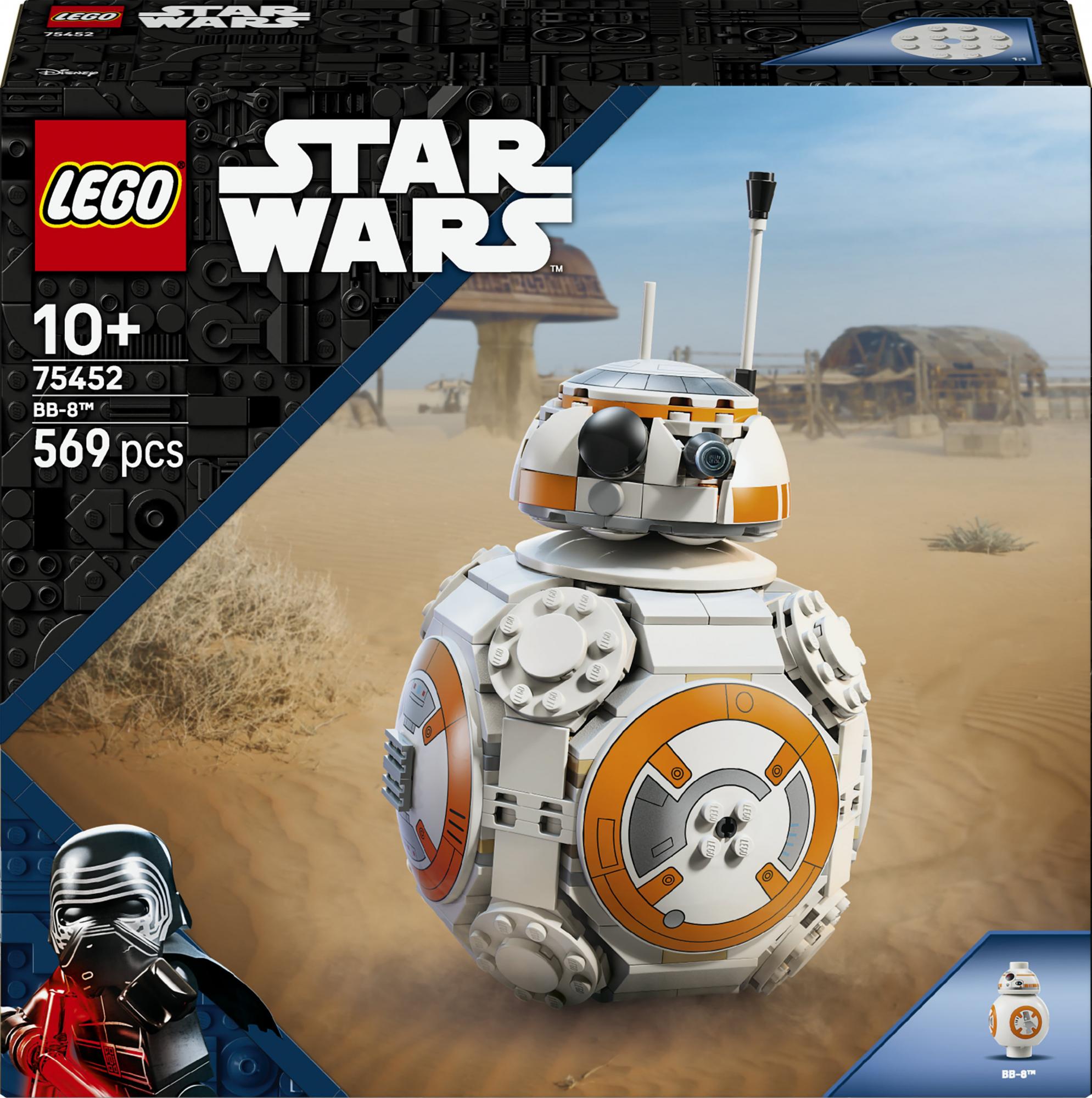 Lego Star Wars  -  Bb-8 Astromek Droide - Geekd.dk