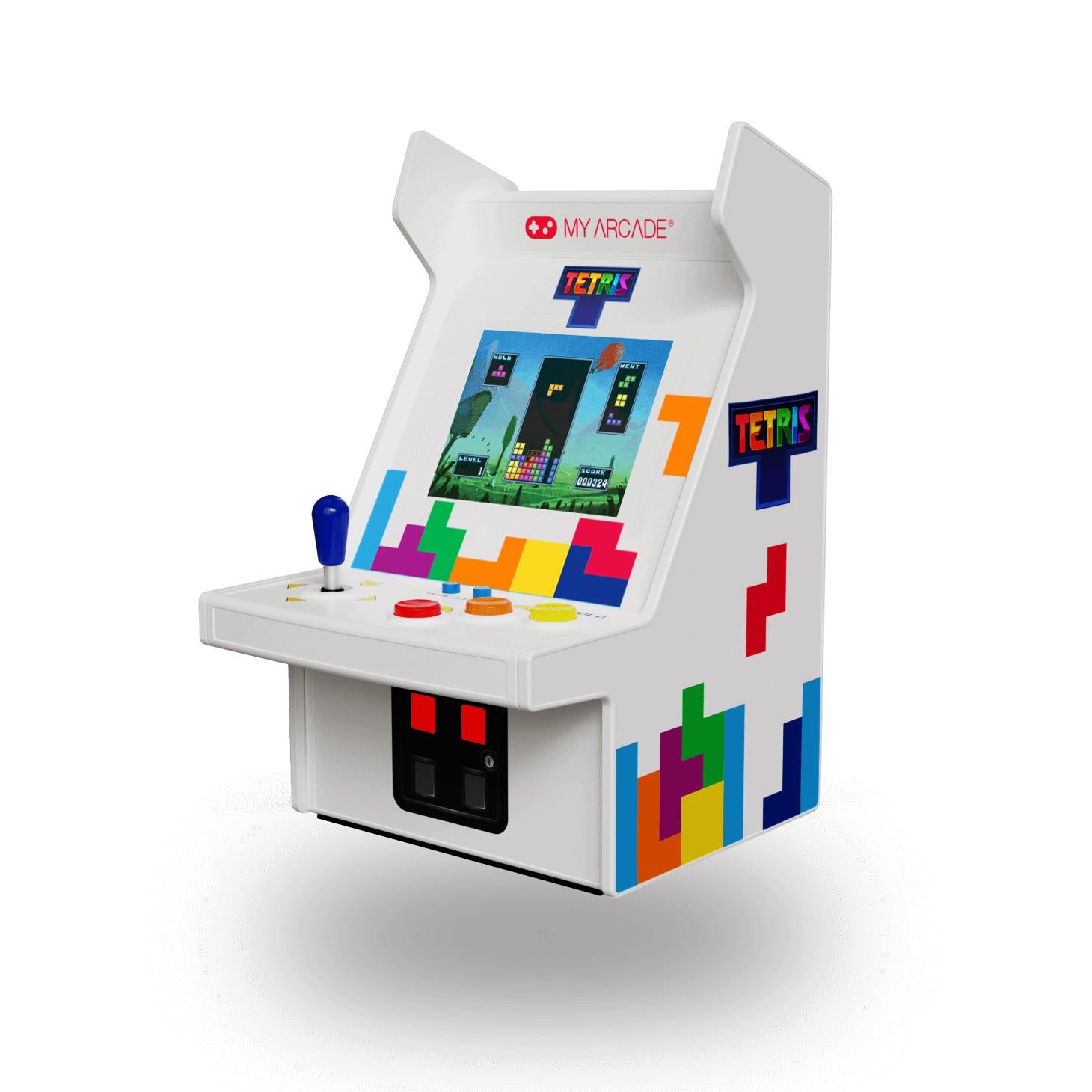 My Arcade - Tetrisâ® Micro Player Pro Arkademaskine - Geekd.dk