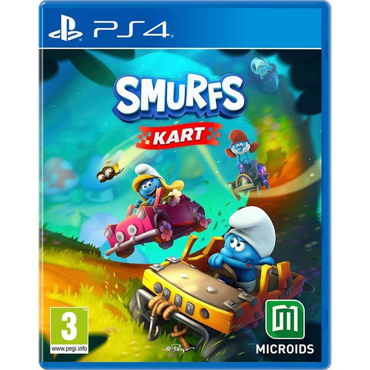 Smurfs Kart - Playstation 4 Ps4 Spil - Geekd.dk