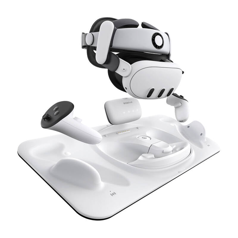 Bobovr D3 Opladnings Station Til Meta Quest 3 - Geekd.dk