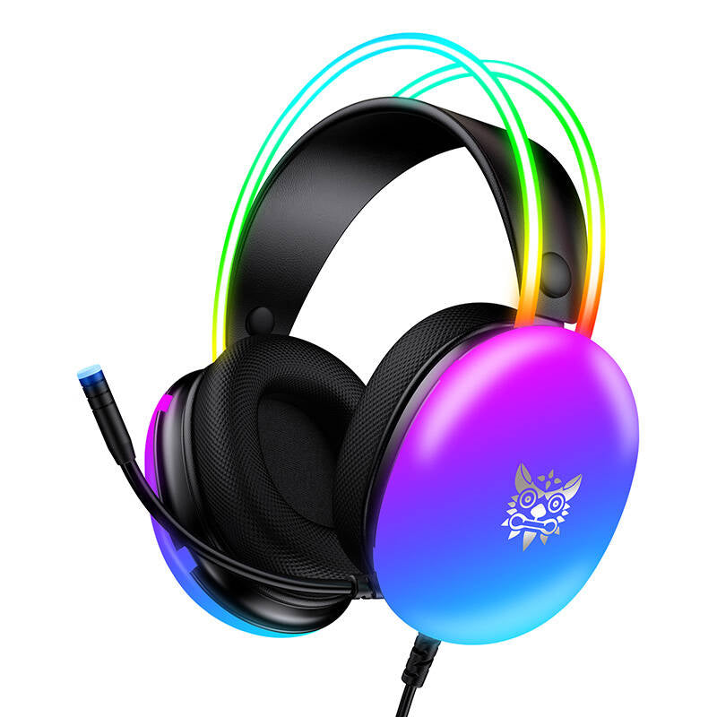 Onikuma X25 Gaming Headset (sort) - Geekd.dk