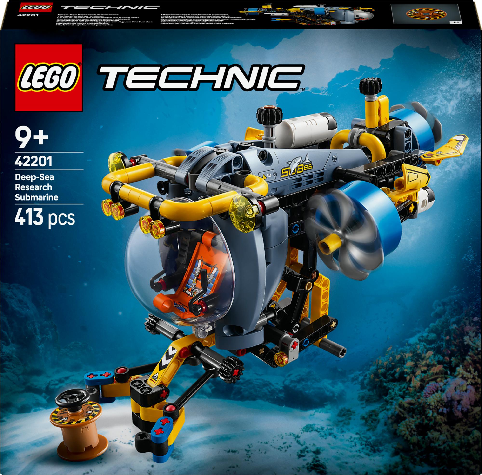 Lego 42201 Technic Deep Sea Explorer Submarine - Geekd.dk
