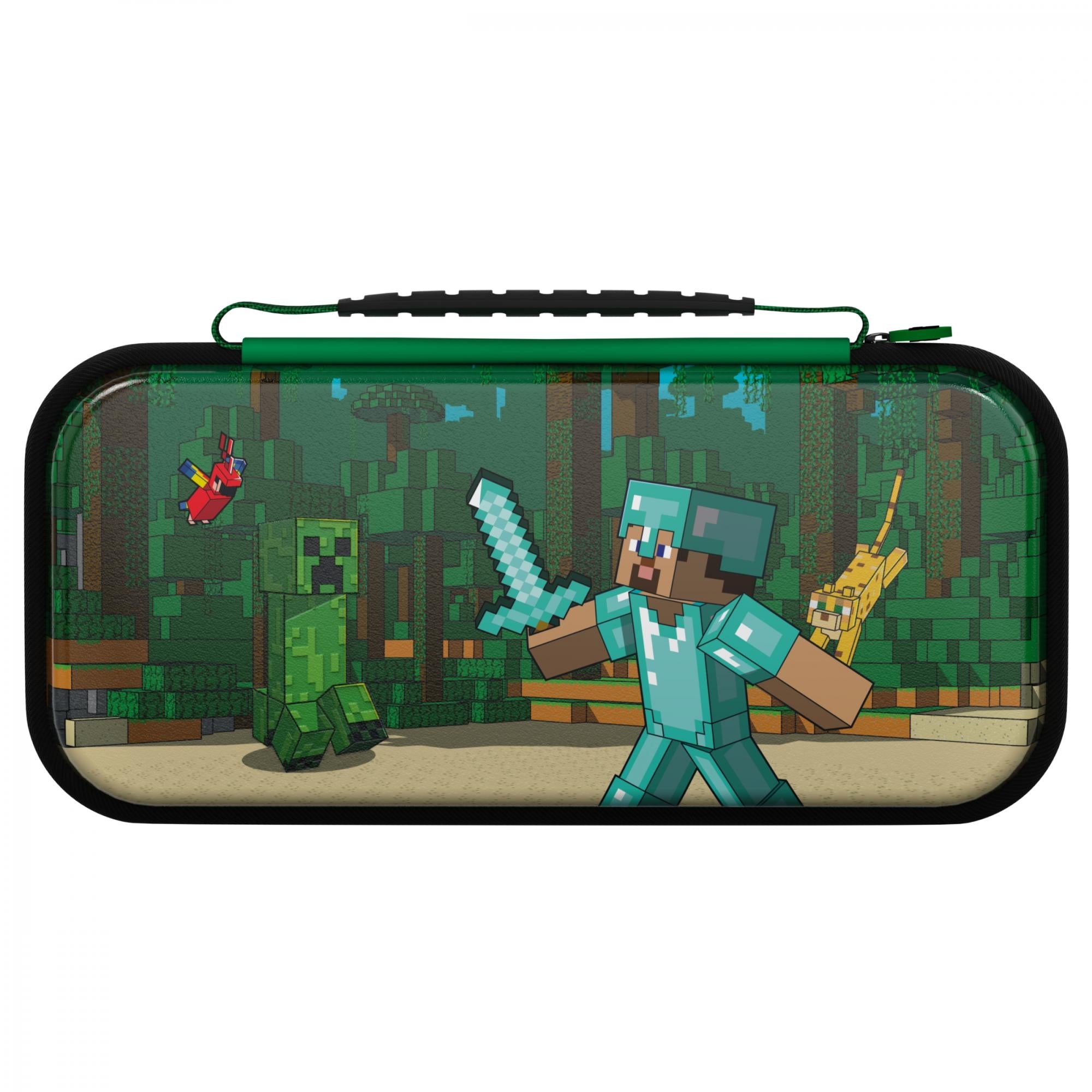 Pdp Rejsetaske Plus Glow - Minecraft Forest Battle - Geekd.dk