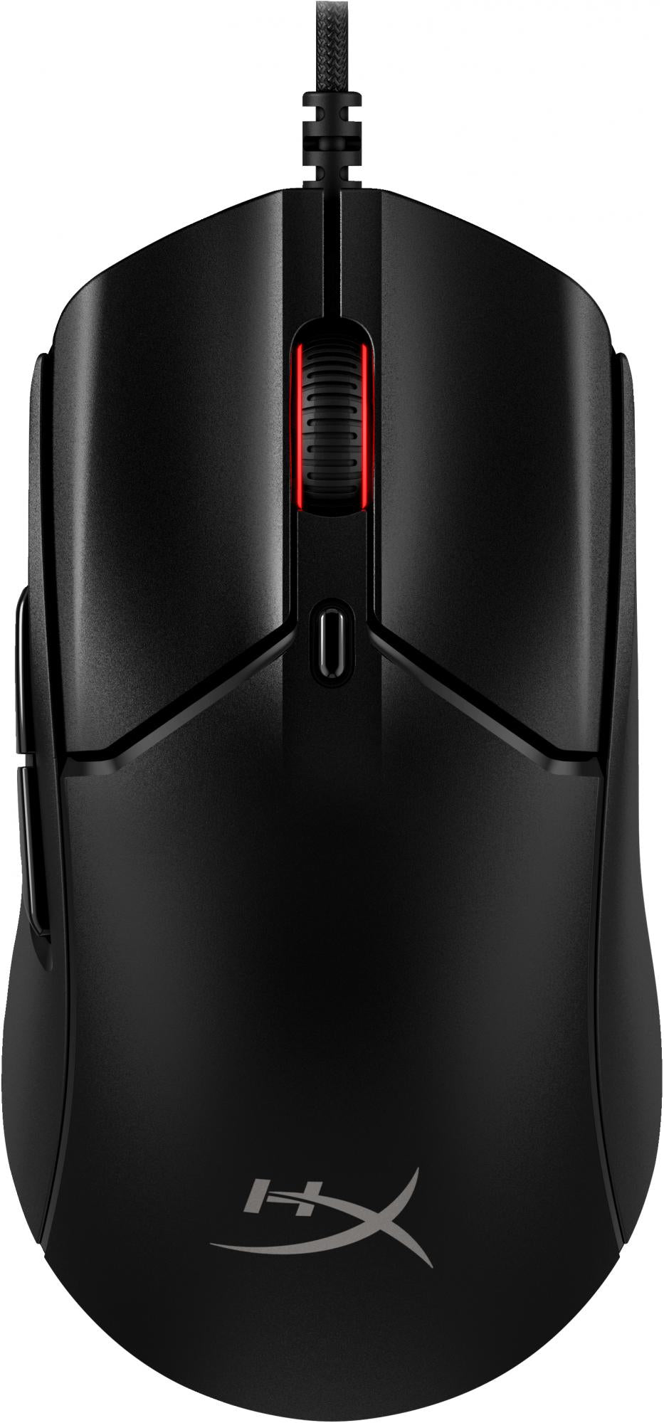 Hyperx Pulsefire Haste 2 Optisk Kabling Sort Mus - Geekd.dk
