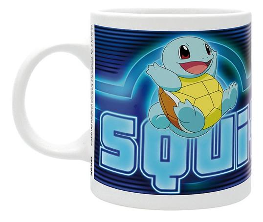 Pokemon Mug - Squirtle Neon - 320 Ml Merchandise - Geekd.dk