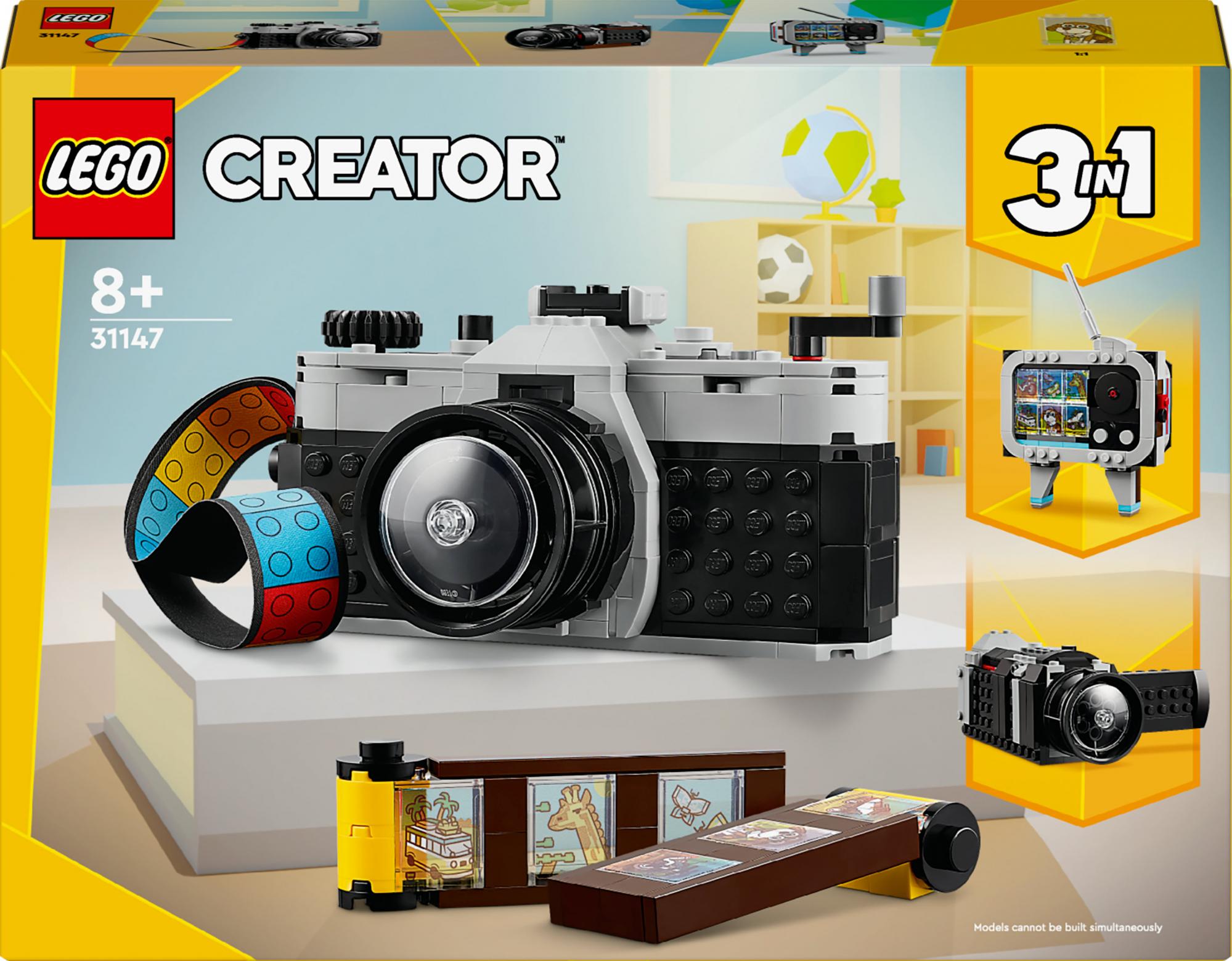 Lego Creator - Retro Camera (31147) - Geekd.dk