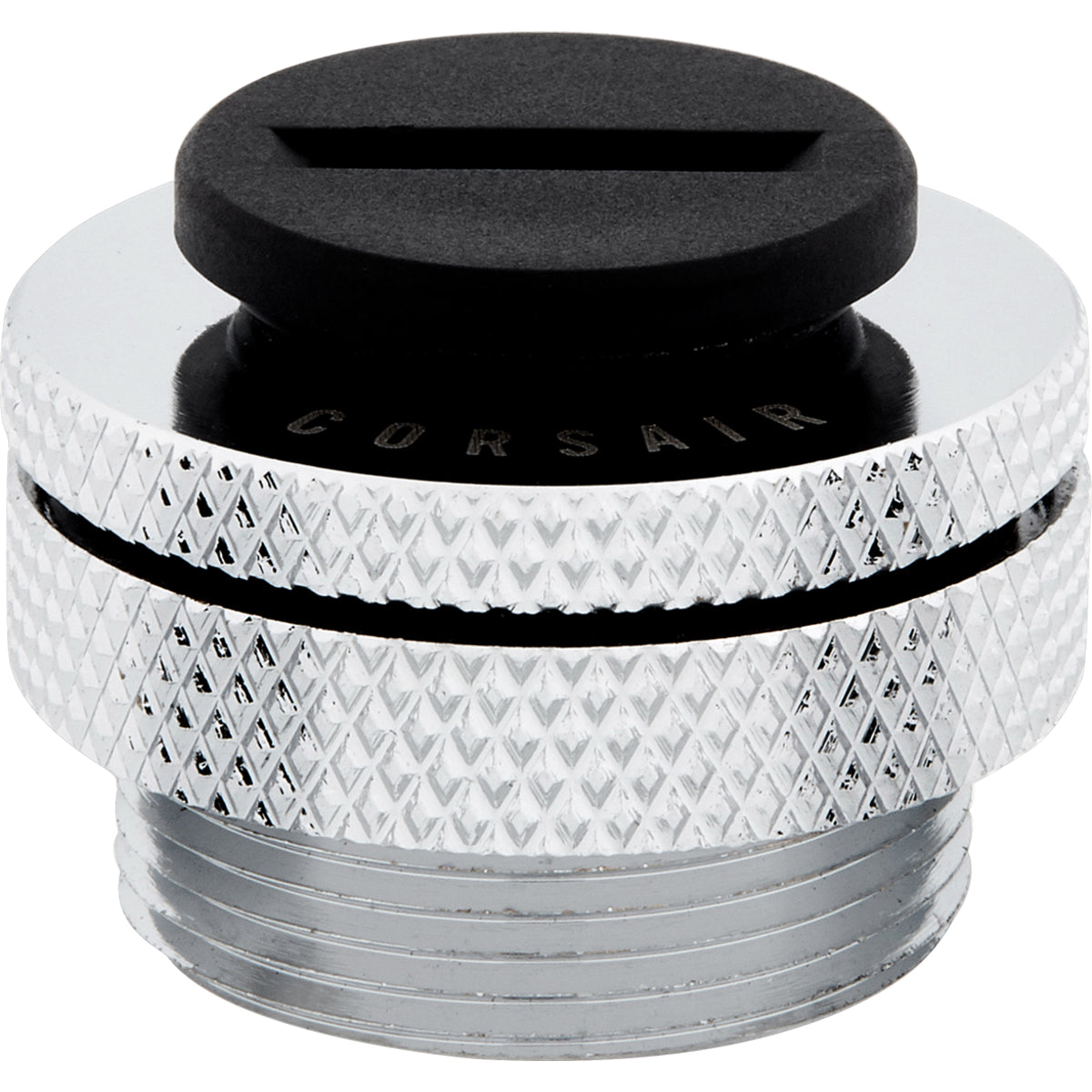 Corsair Hydro X Series Xf Fill Port Flydende Kølesystem Fyldport 1-pack Sølv Vandkøling - Geekd.dk