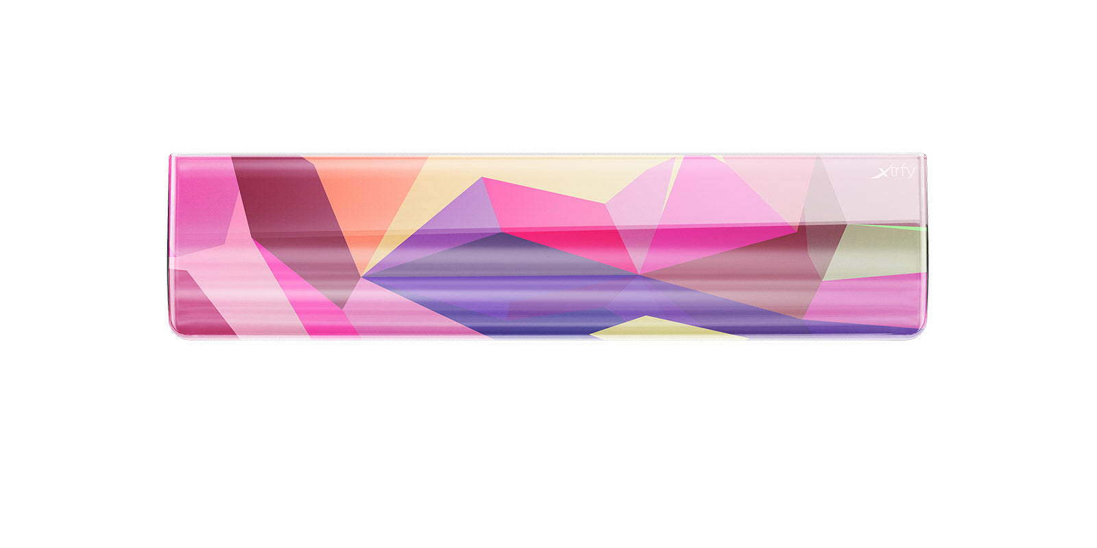 Xtrfy Wr5 Compact Litus Pink, Resin Wrist Rest For 65% Keyboards Tastatur Tilbehør - Geekd.dk