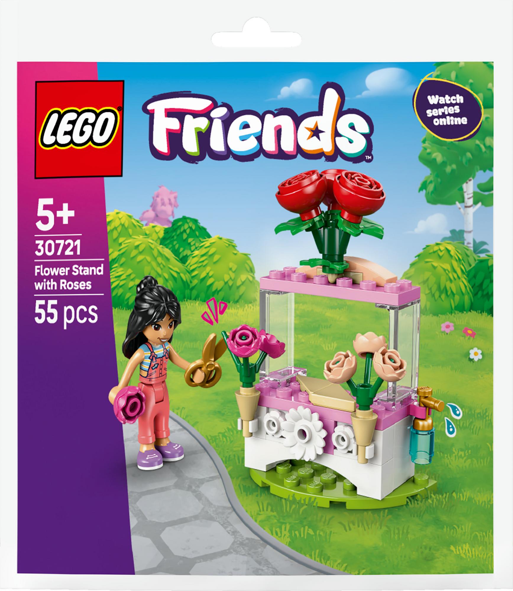 Legoâ® Friends - Blomsterbod Med Roser - Geekd.dk
