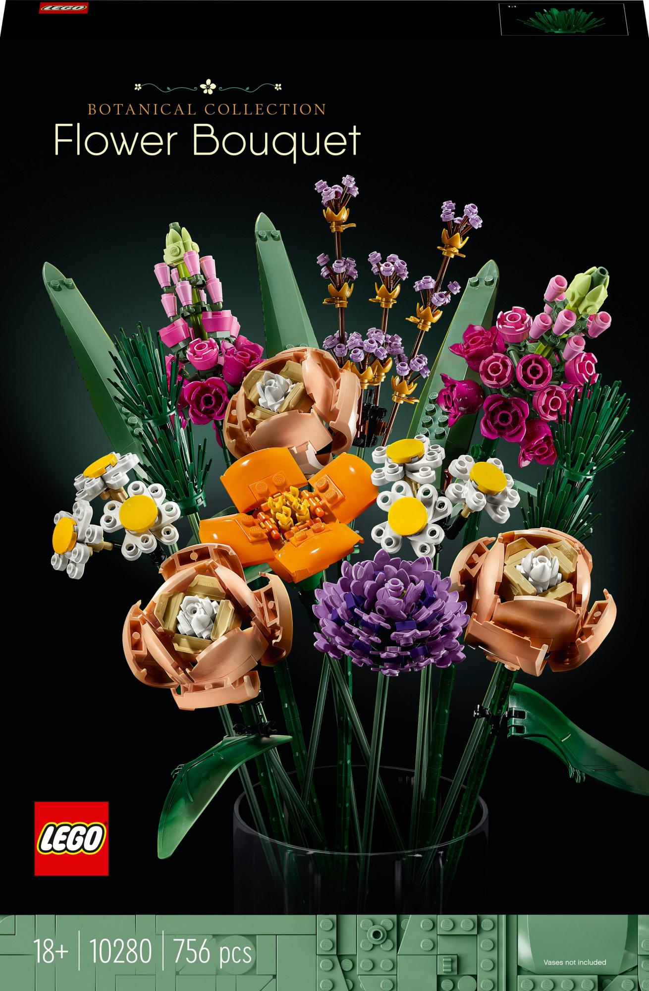 Lego Creator Expert - Blomster Buket (10280) - Geekd.dk