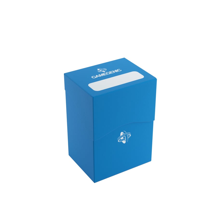 Gamegenic Deck Holder 80+ Kortæske - Blå Toys - Trading Card - Geekd.dk