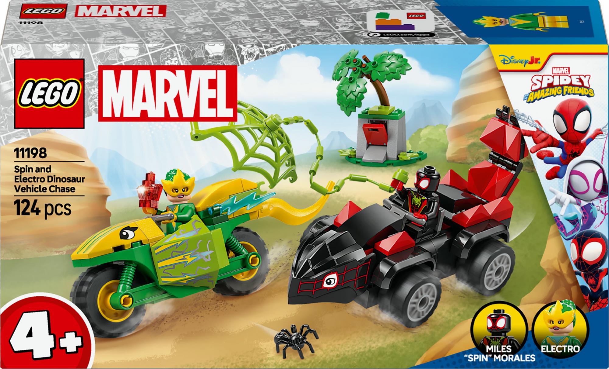Lego 11198 Marvel Spidey - Geekd.dk