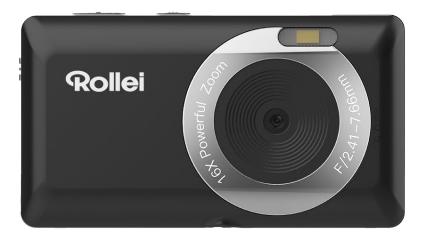 Rollei Compactline Pocket Sort Kamera Udstyr - Geekd.dk