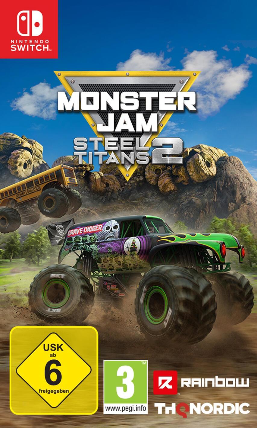 Monster Jam Steel Titans 2 - Nintendo Switch Nintendo Switch Spil - Geekd.dk
