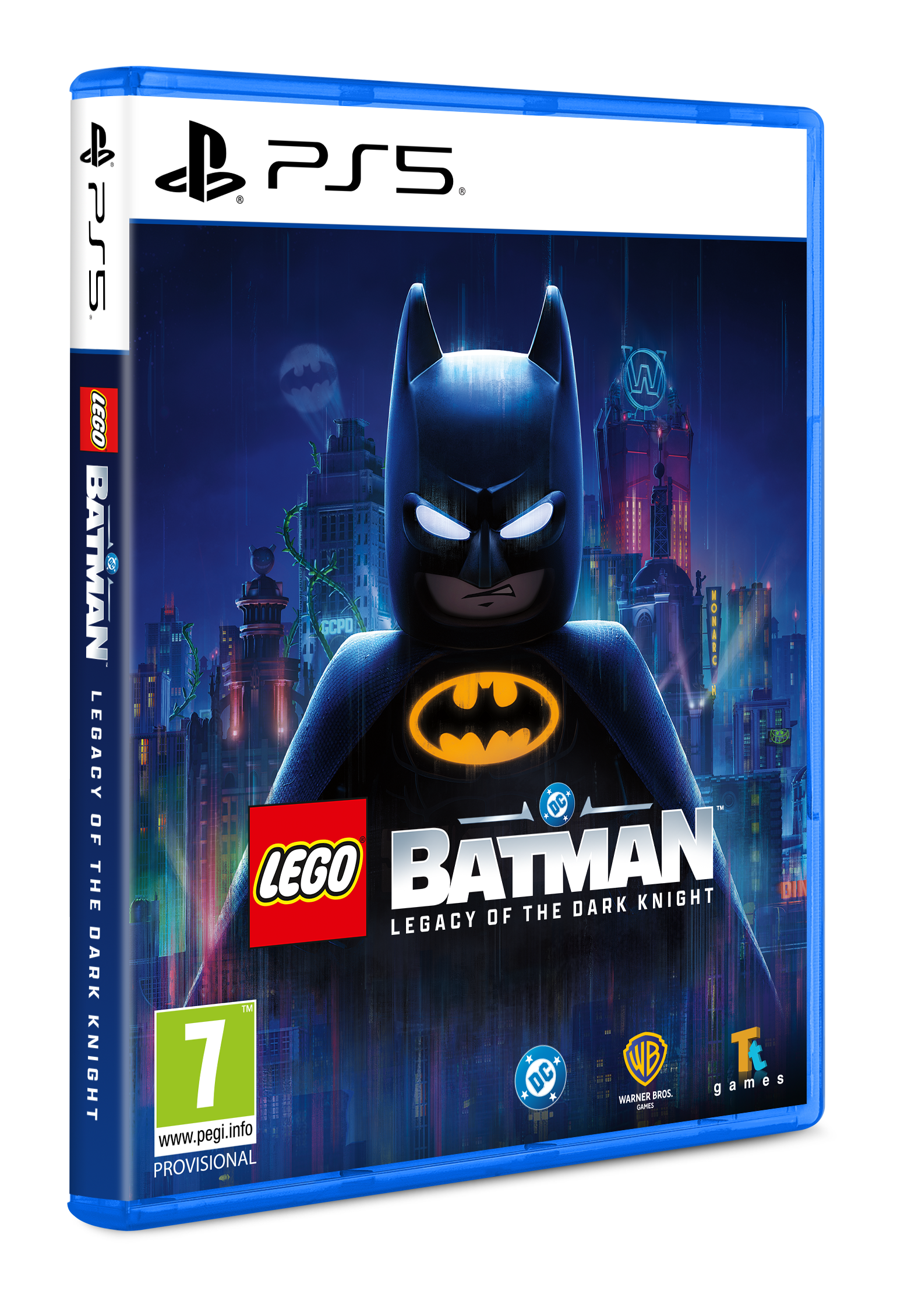 Lego Batman: Legacy Of The Dark Knight  -  Playstation 5 Ps5 Spil - Geekd.dk