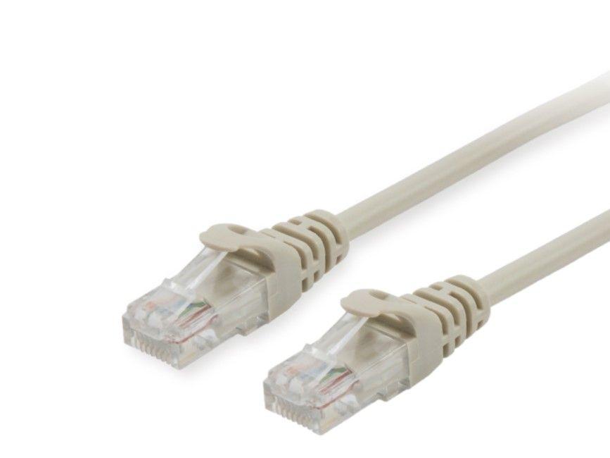 Equip Internetkabel Cat6 - U/utp - 10 Meter - Beige - Geekd.dk