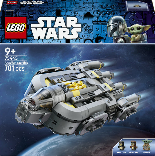 Lego Star Wars Anzellan Starship - Geekd.dk