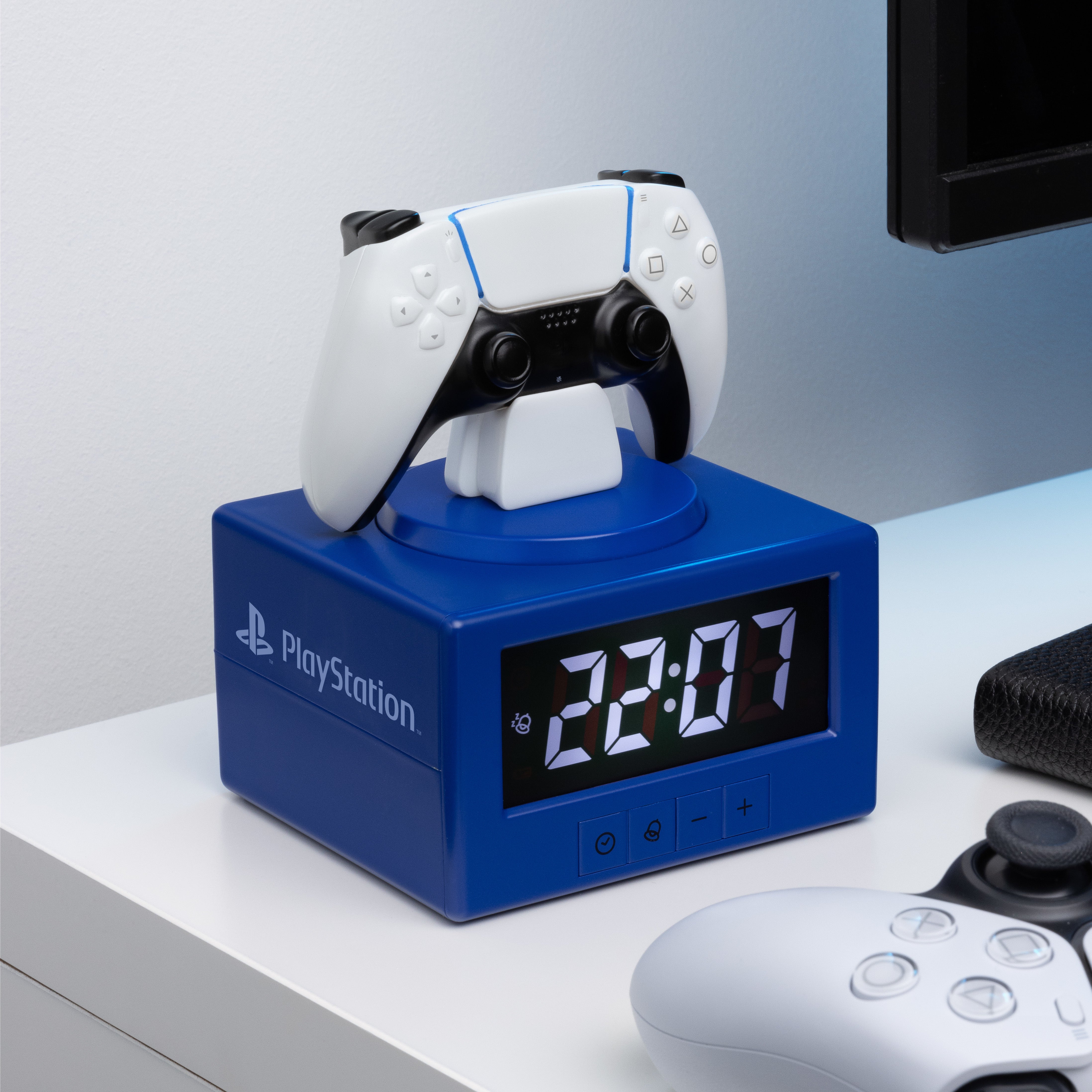 Playstation Controller Ikon Vækkeur - Geekd.dk