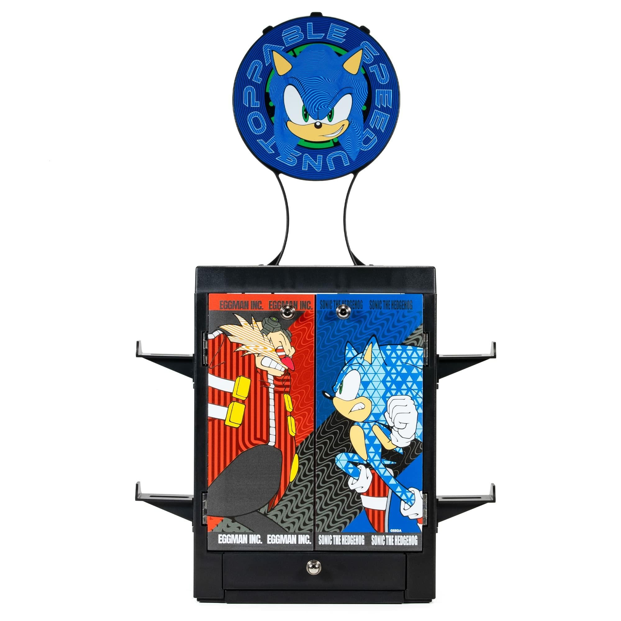 Numskull Official Sonic The Hedgehog Gaming Skab Møbler - Geekd.dk