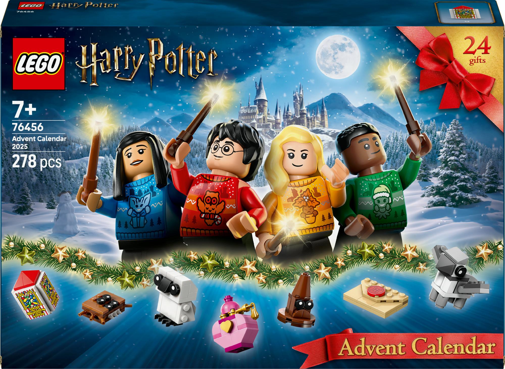 Lego Harry Potterâ¢ Julekalender 2025 - Geekd.dk
