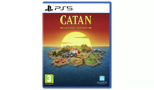 Catan Standard Edition  -  Playstation 5 Ps5 Spil - Geekd.dk