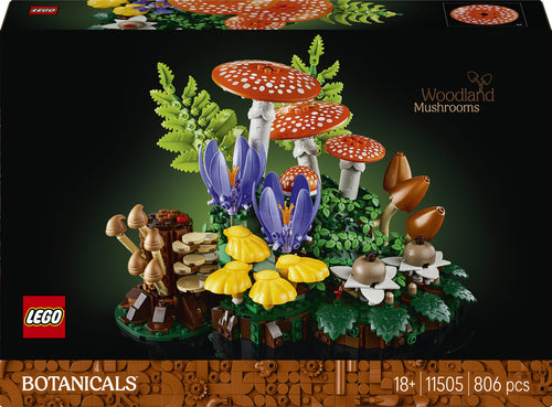 Lego Botanicals Skovsvampe - Geekd.dk