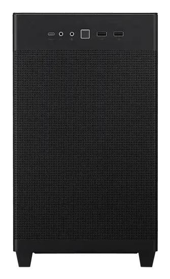 Asus Prime Ap201 Microatx/miniitx Case Black Edition Kabinet - Geekd.dk