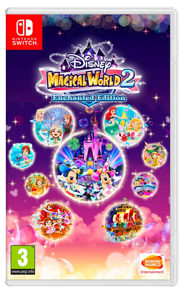 Disney Magical World 2: Enchanted Edition Nintendo Switch Spil - Geekd.dk
