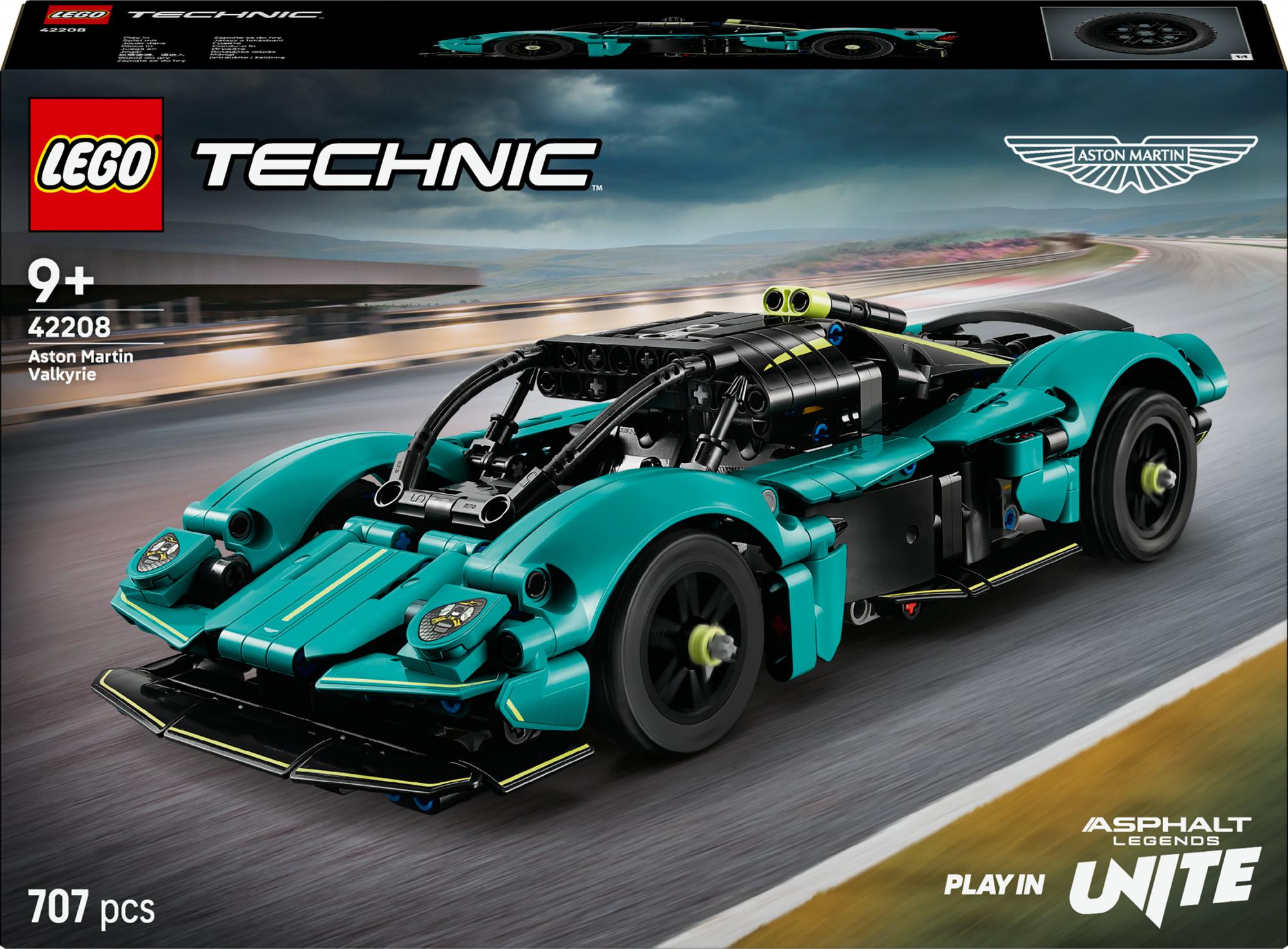 Lego 42208 Technic Aston Martin Valkyrie, Construction Toy - Geekd.dk