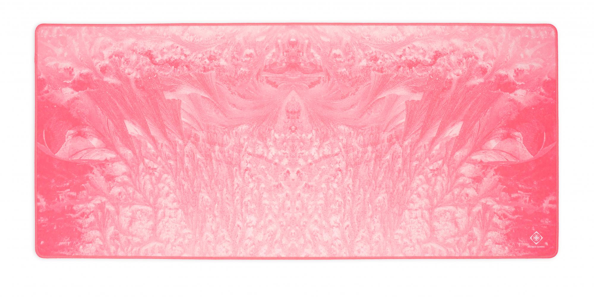 Deltaco - Pmp85 Musemåtte - 90 X 40 - Pink - Geekd.dk